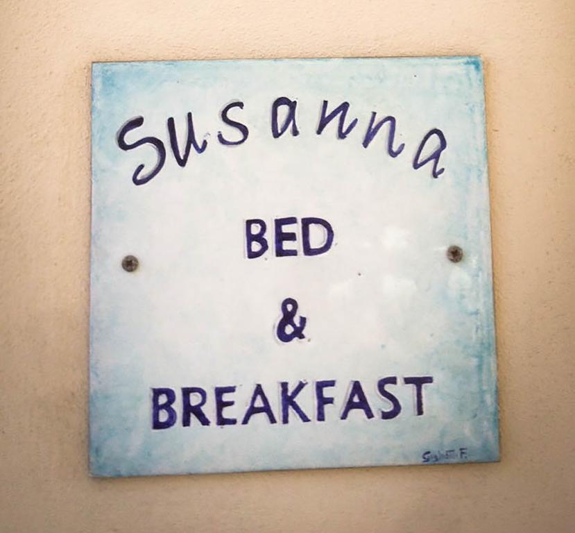 B&B Villa Susanna Civitavecchia Bagian luar foto